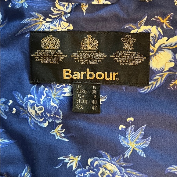 Barbour Jacket, USA Size 8 - Picture 7 of 11